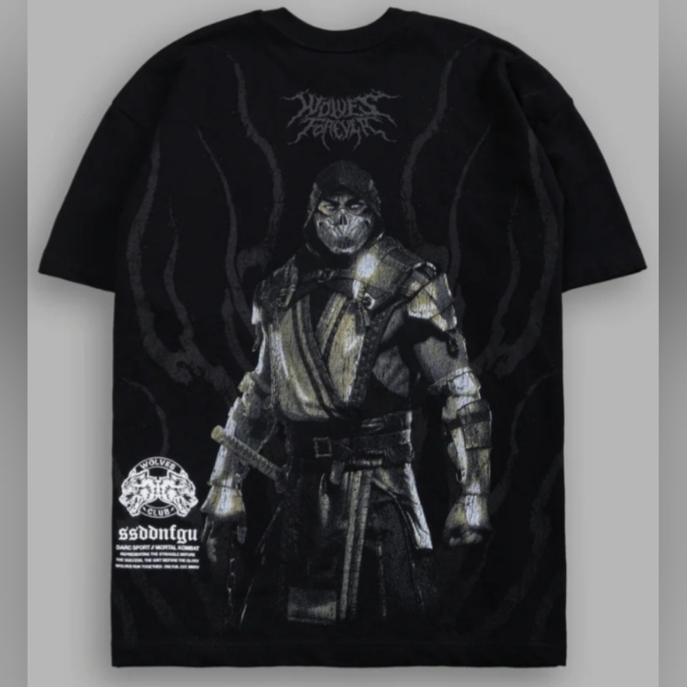Darc Sport 'Scorpion" Premium Oversized Tee